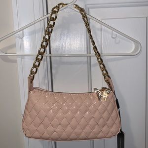 *NWT* PrettyLittleThing quilted chain mini purse